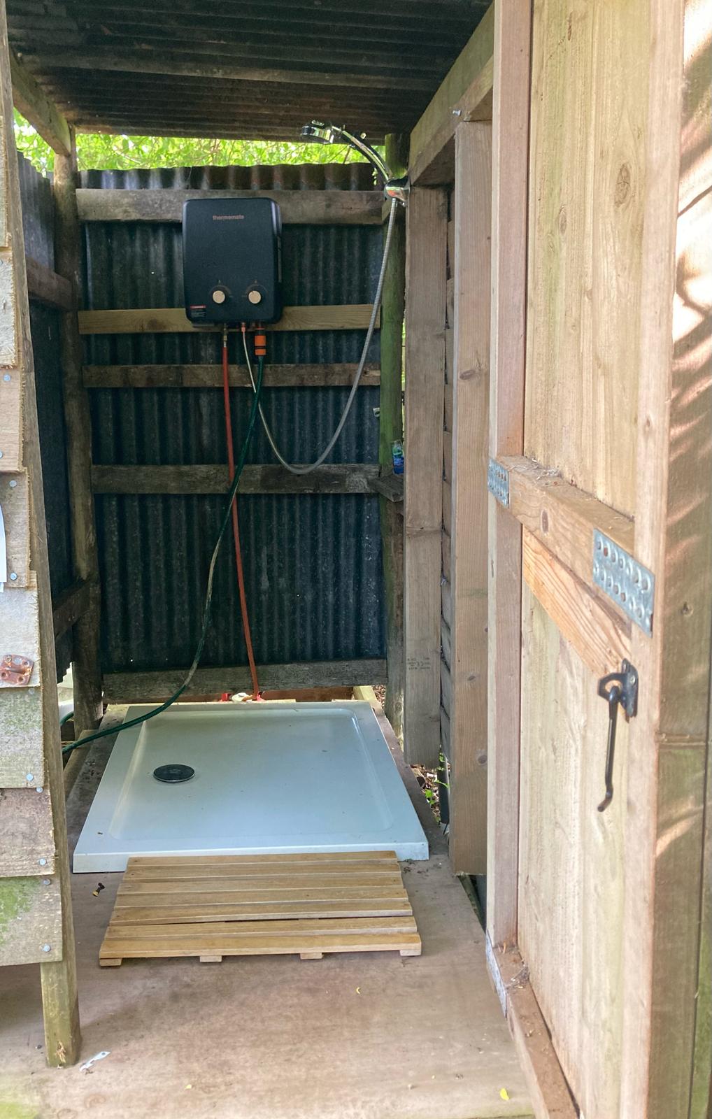 Outdoor Shower Area